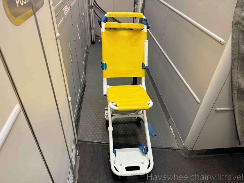 Qantas A380 business class review - Have Wheelchair Will Travel
