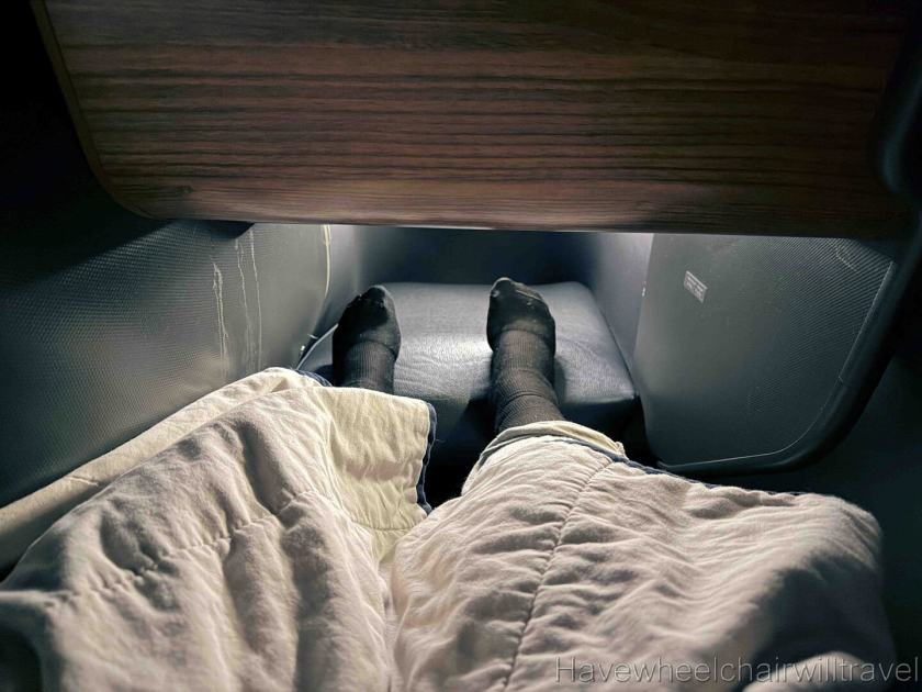 Qantas A380 business class review - Have Wheelchair Will Travel