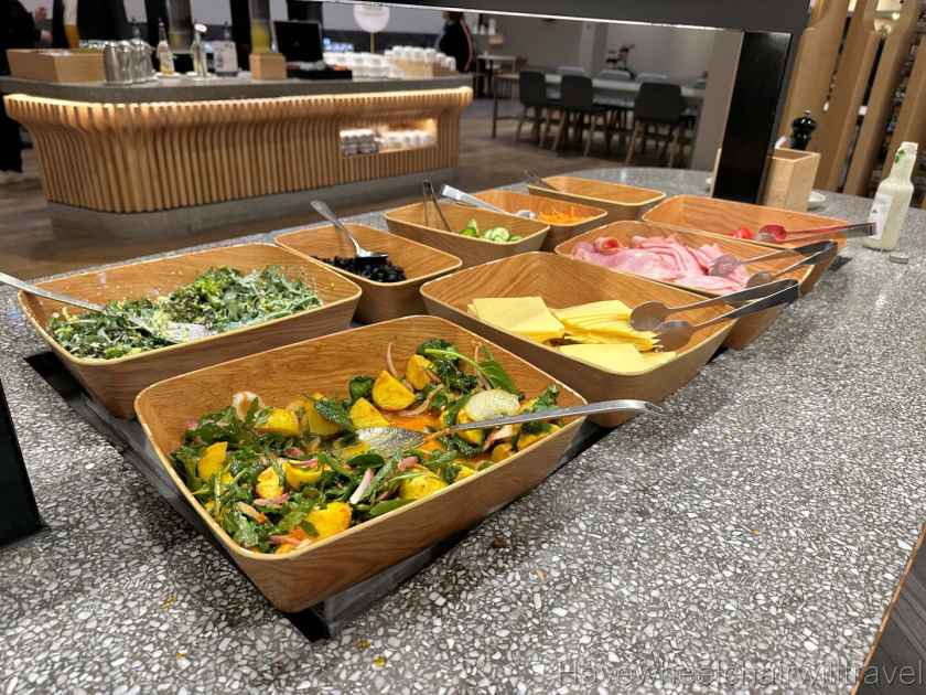 Qantas Club lounge Melbourne Domestic Airport review - Have Wheelchair Will Travel 