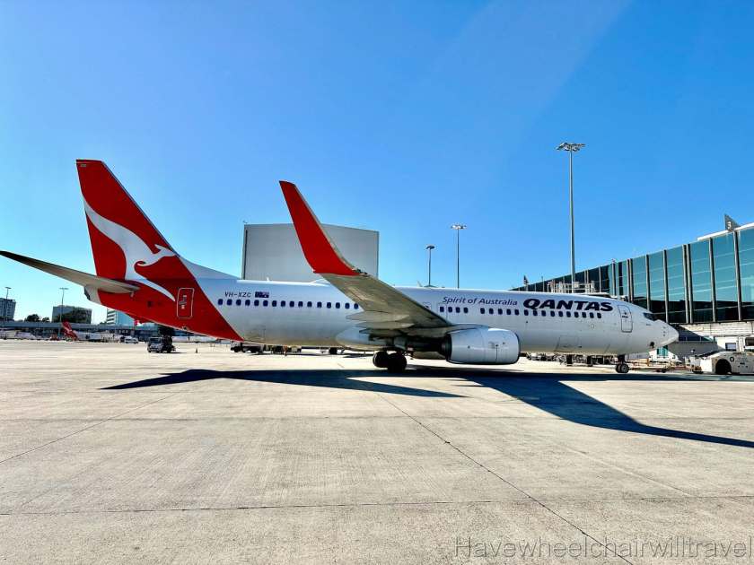 Qantas domestic economy class review