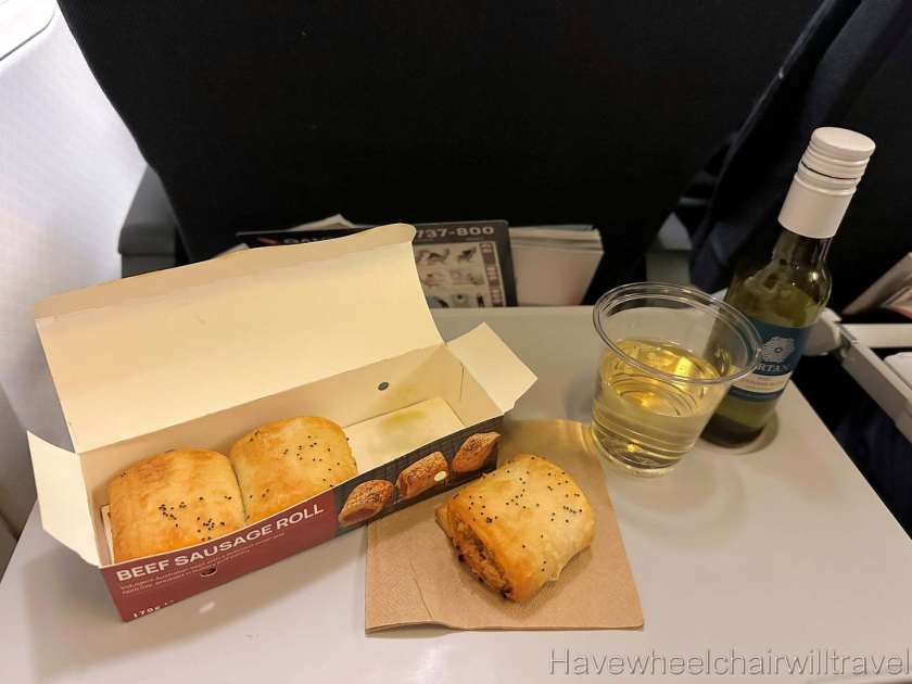 Qantas domestic economy class review - Have Wheelchair Will Travel