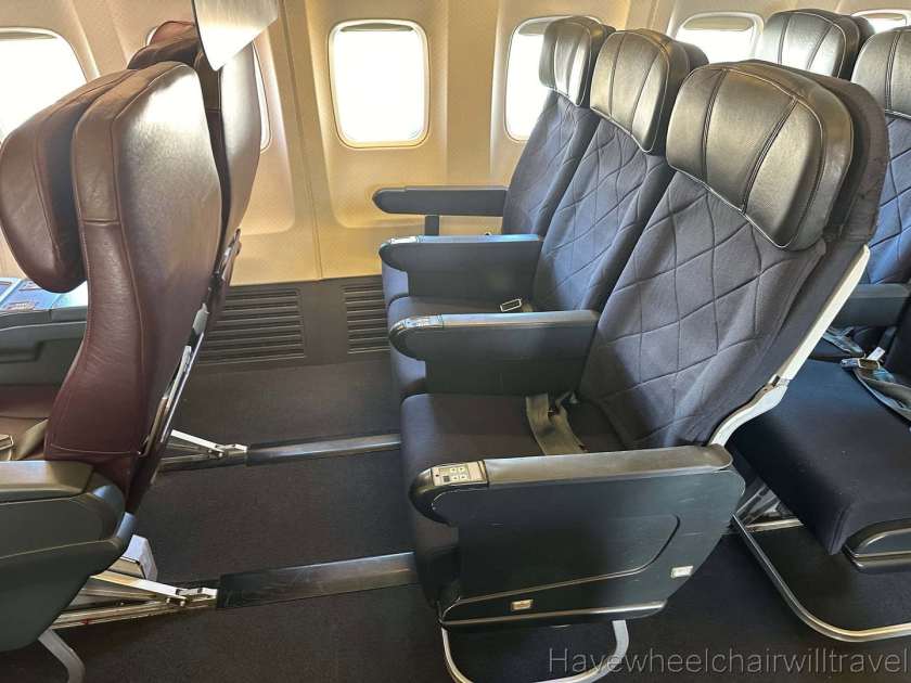 Qantas domestic economy class review - Have Wheelchair Will Travel