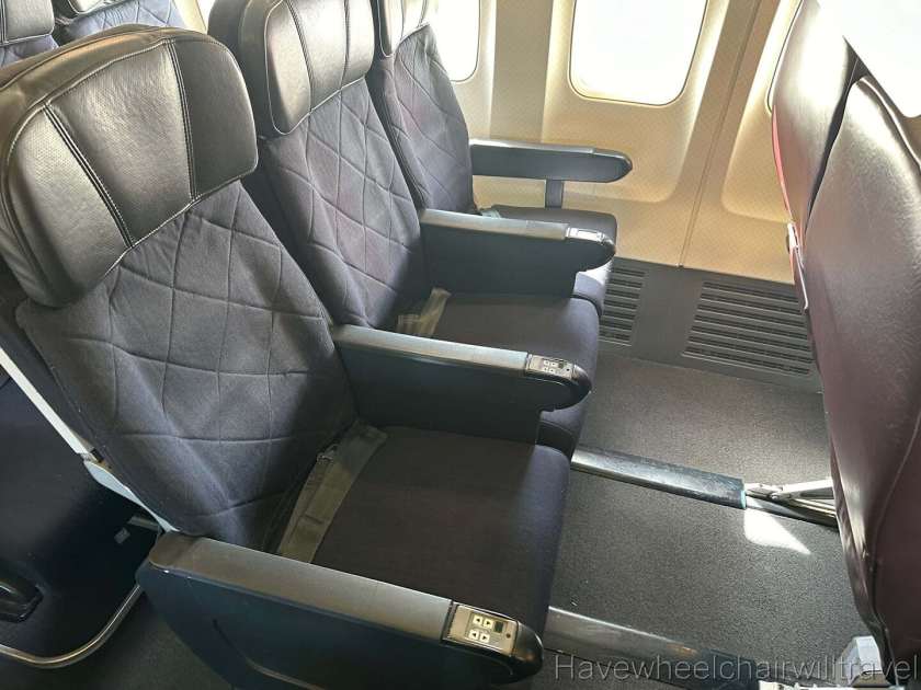 Qantas domestic economy class review - Have Wheelchair Will Travel