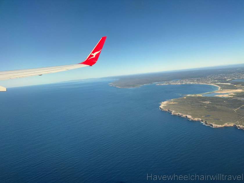 Qantas domestic economy class review - Have Wheelchair Will Travel