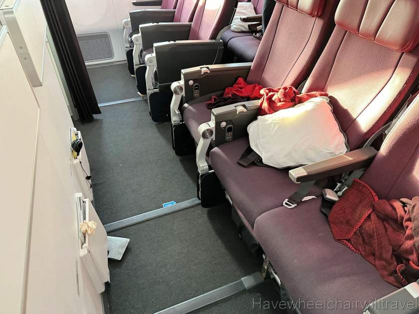 Qantas economy class review - Have Wheelchair Will Travel