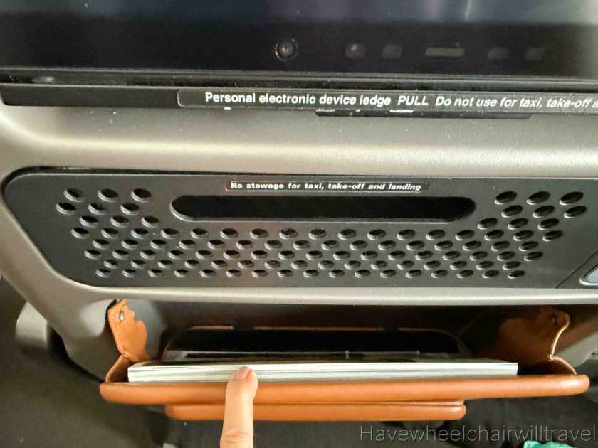 Qantas Airbus A380 Premium Economy class review- Have Wheelchair Will Travel