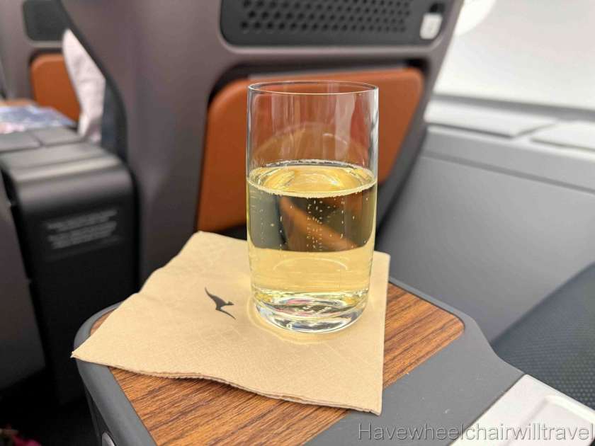 Qantas Airbus A380 Premium Economy class review- Have Wheelchair Will Travel