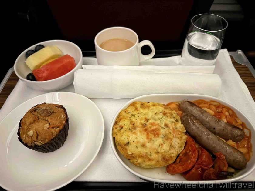 Qantas Airbus A380 Premium Economy class review- Have Wheelchair Will Travel