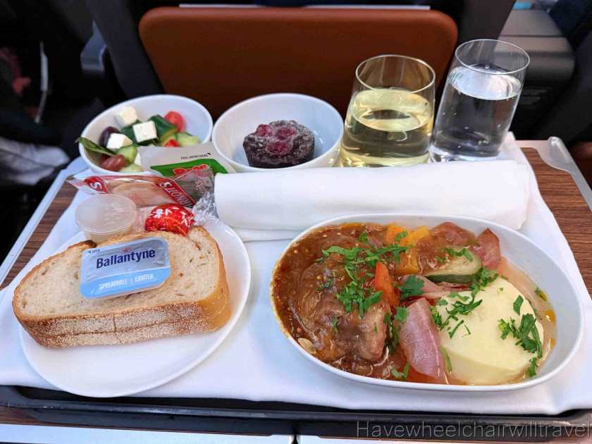 Qantas Airbus A380 Premium Economy class review- Have Wheelchair Will Travel