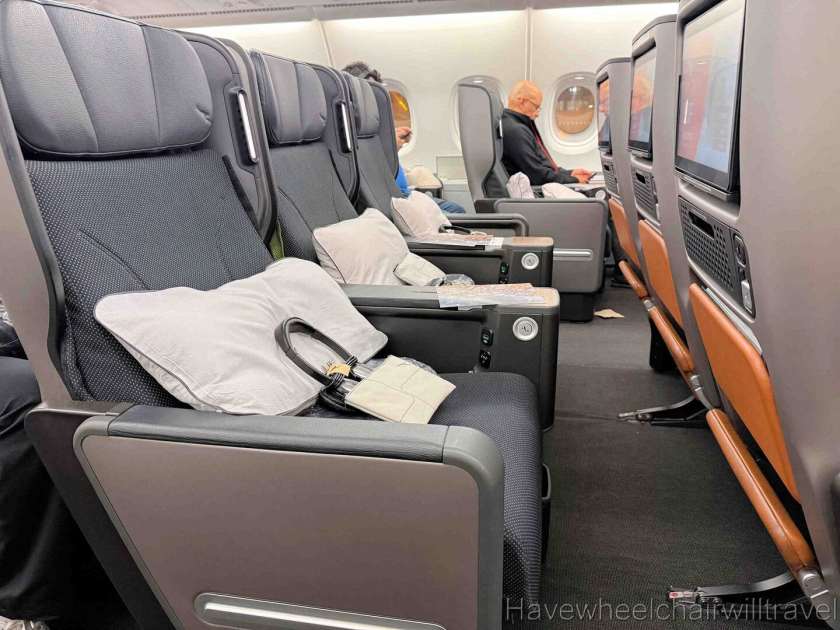 Qantas Airbus A380 Premium Economy class review- Have Wheelchair Will Travel