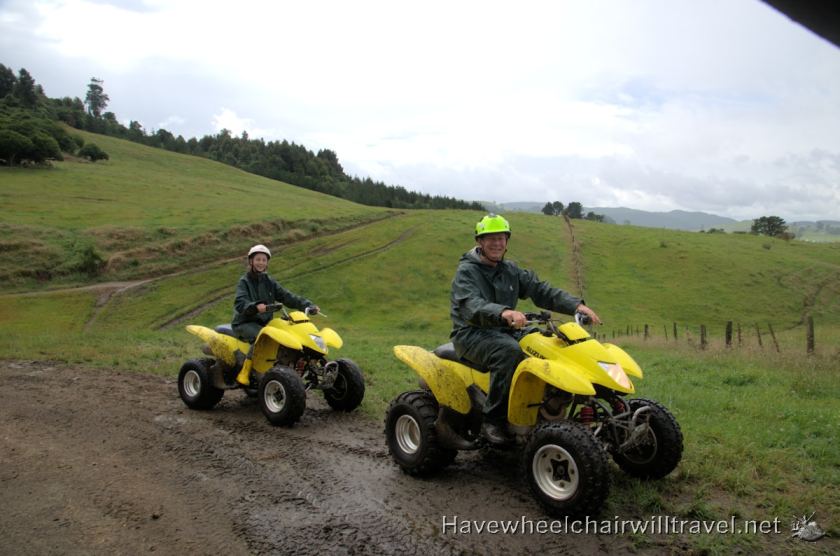 quad bike taupo - accessible New Zealand - Have Wheelchair Will Travel