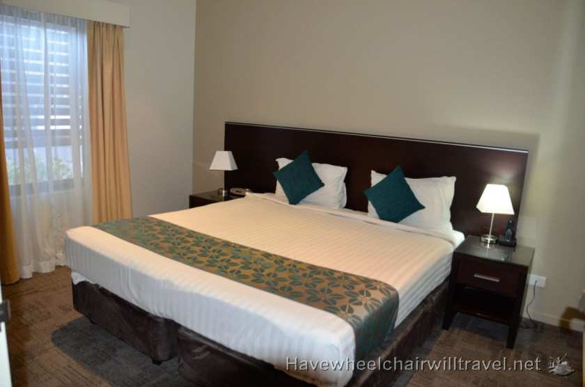 Quest Hotel Alice Springs - accessible accommodation Northern Territory - Have Wheelchair Will Travel 