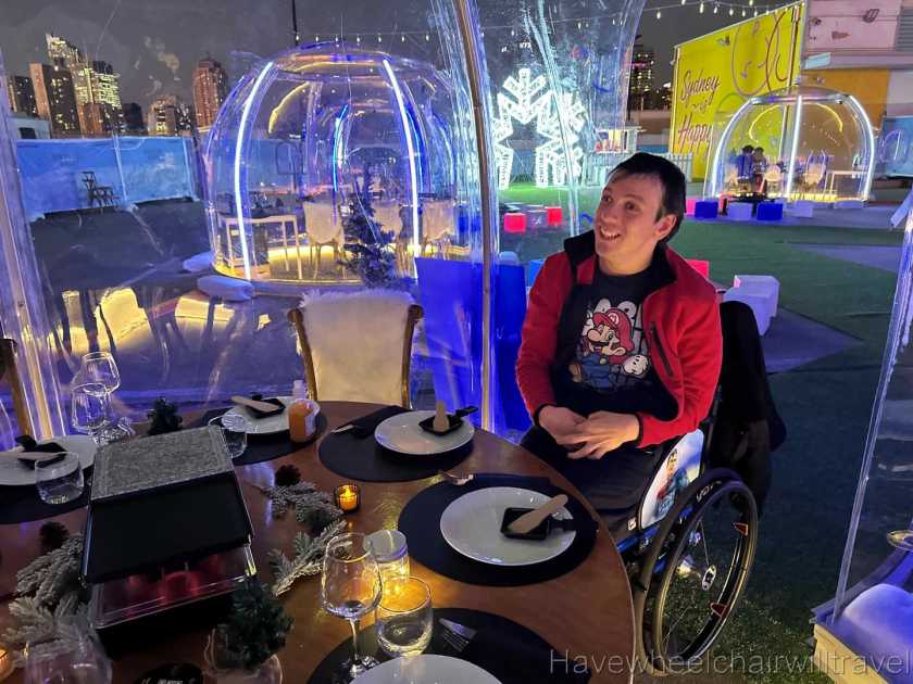 Raclette Igloo Sydney review - Have Wheelchair Will Travel