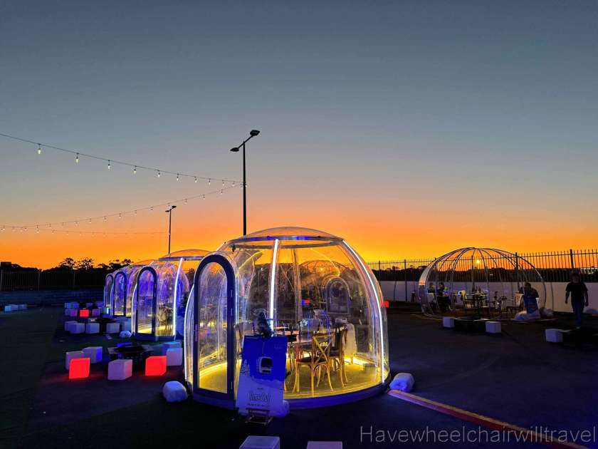 Raclette Igloo Sydney review - Have Wheelchair Will Travel