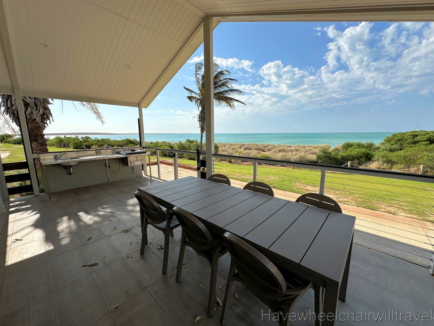 RACV Monkey Mia Dolphin Resort accessible villa - Have Wheelchair Will Travel