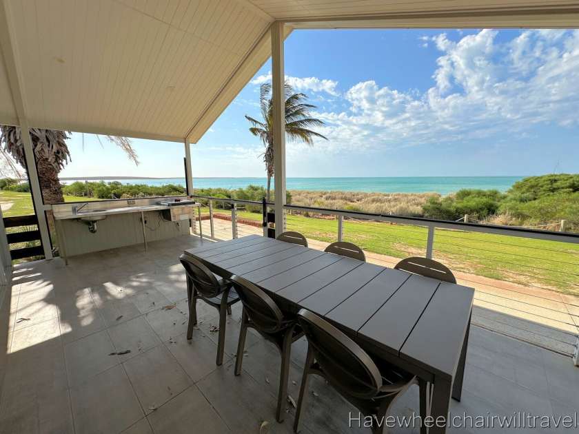 RAC Monkey Mia Dolphin Resort accessible villa - Have Wheelchair Will Travel