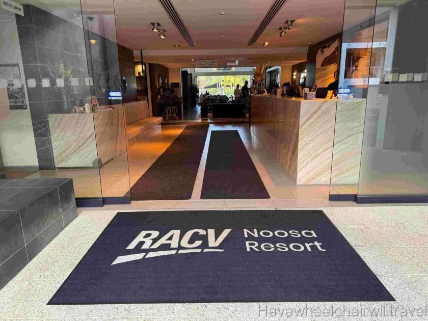 RACV Noosa Resort review - Have Wheelchair Will Travel