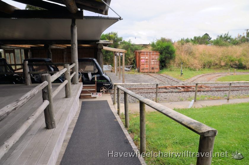 Rail Cruising Rotorua - accessible New Zealand - Have Wheelchair Will Travel