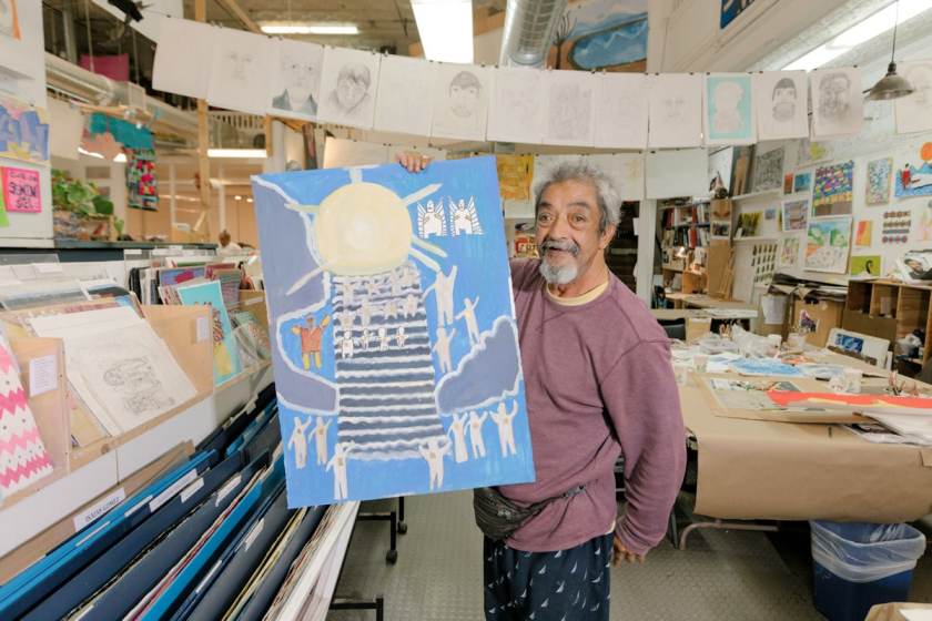 Creativity Explored - photo Peter Prato credit Ricardo Estella photo by 