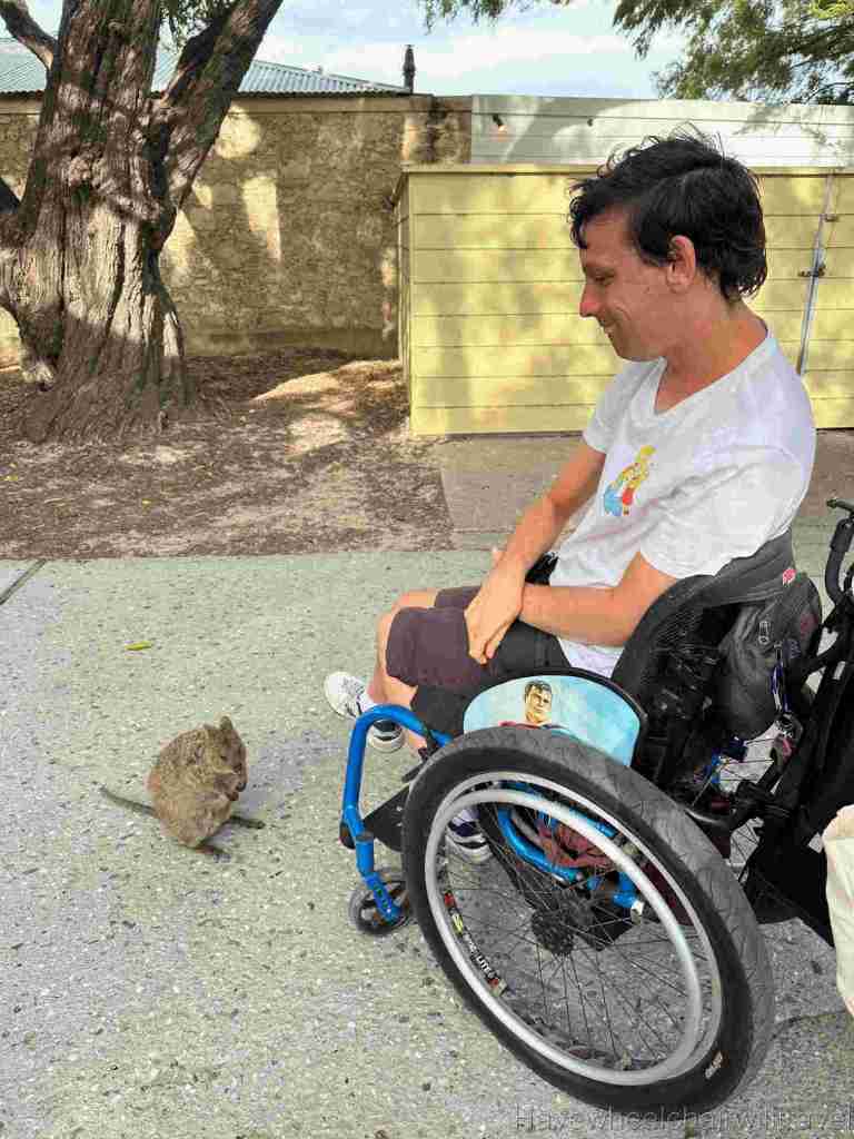 Rottnest Island Western Australia - Have Wheelchair Will Travel