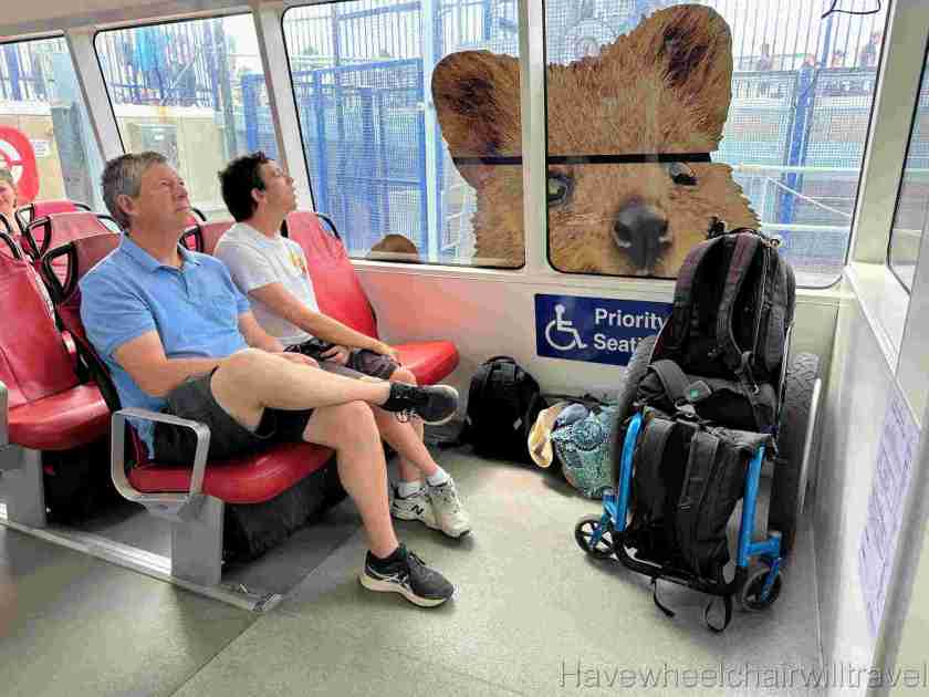 Rottnest Island, Western Australia - Have Wheelchair Will Travel