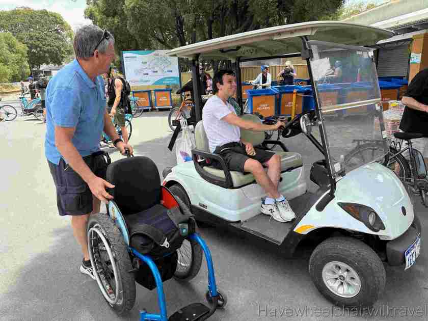 Rottnest Island, Western Australia - Have Wheelchair Will Travel