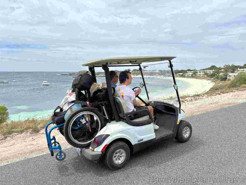Rottnest Island, Western Australia - Have Wheelchair Will Travel