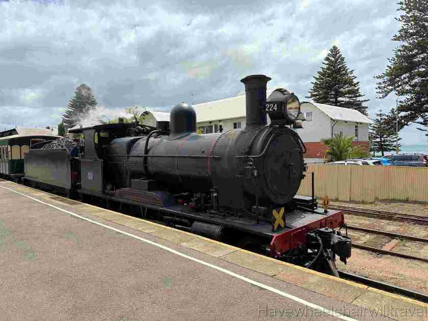 SteamRanger Heritage Railway South Australia - Have Wheelchair Will Travel 