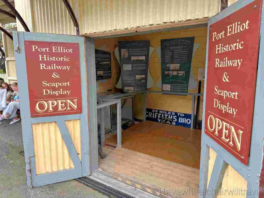SteamRanger Heritage Railway South Australia - Have Wheelchair Will Travel