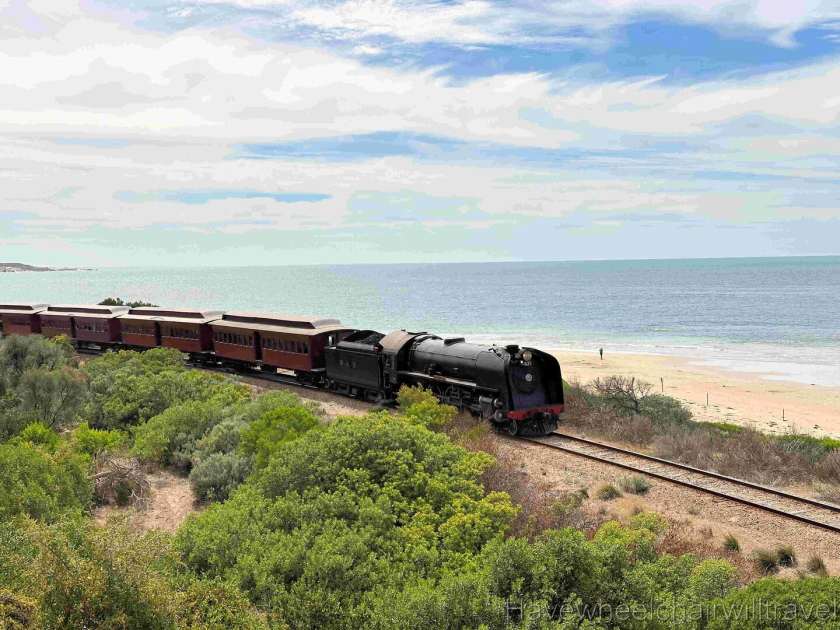 SteamRanger Heritage Railway South Australia - Have Wheelchair Will Travel