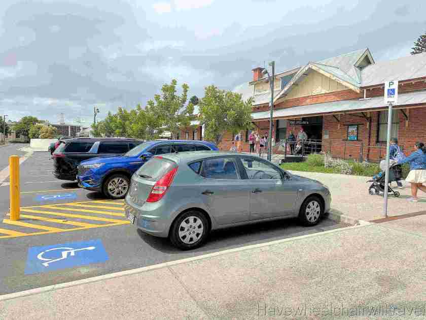 SteamRanger Heritage Railway South Australia - Have Wheelchair Will Travel