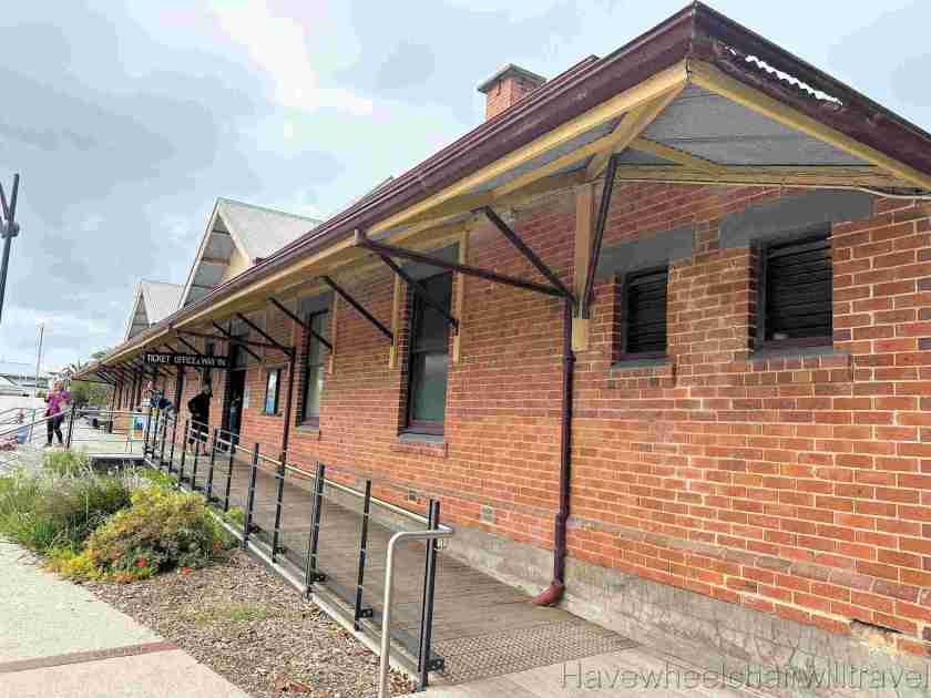 SteamRanger Heritage Railway South Australia - Have Wheelchair Will Travel 