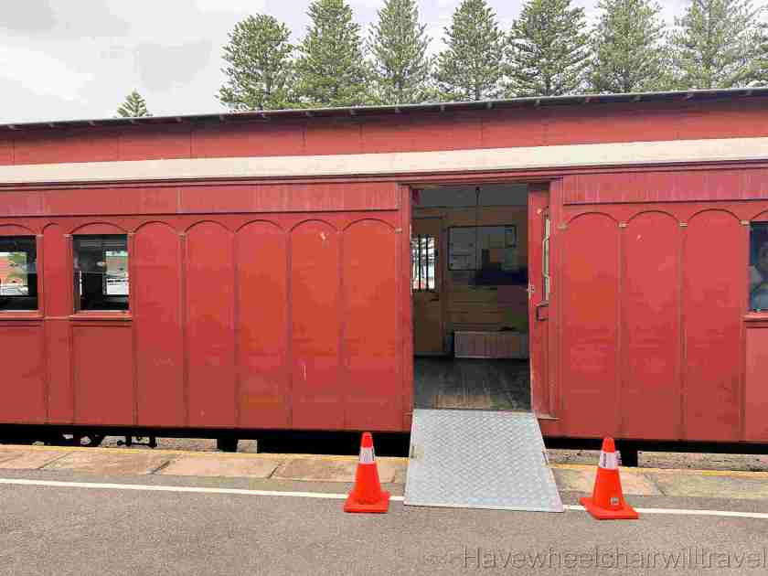 SteamRanger Heritage Railway South Australia - Have Wheelchair Will Travel