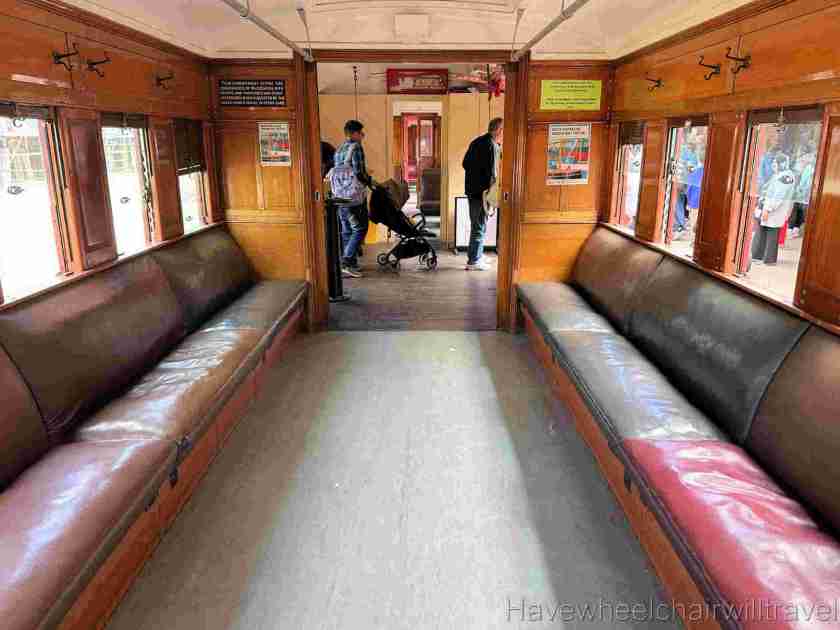 SteamRanger Heritage Railway South Australia - Have Wheelchair Will Travel