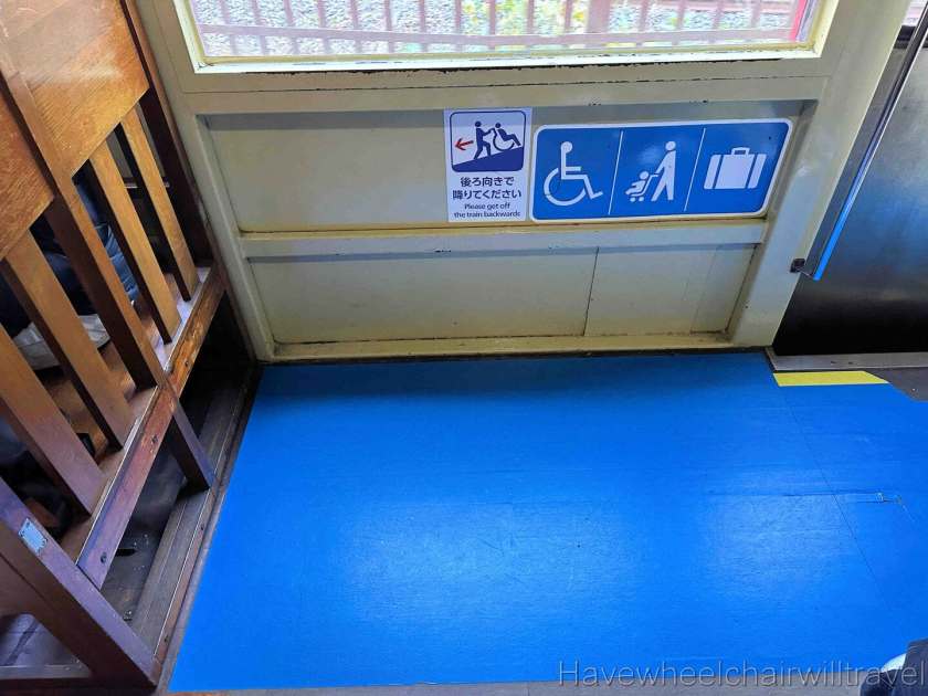 Sagano Romantic Train review - Have Wheelchair Will Travel