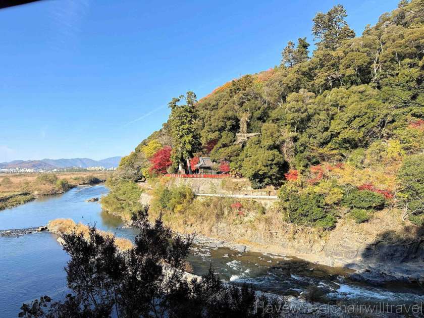 Sagano Romantic Train review - Have Wheelchair Will Travel