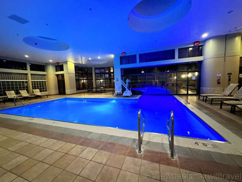 San Antonio Marriott Rivercenter on the River Walk - accessible San Antonio - Have Wheelchair Will Travel