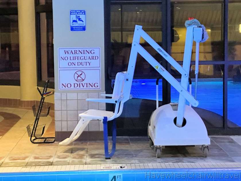 San Antonio Marriott Rivercenter on the River Walk - accessible San Antonio - Have Wheelchair Will Travel