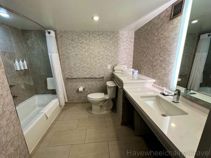 San Antonio Marriott Rivercenter on the River Walk - accessible San Antonio - Have Wheelchair Will Travel