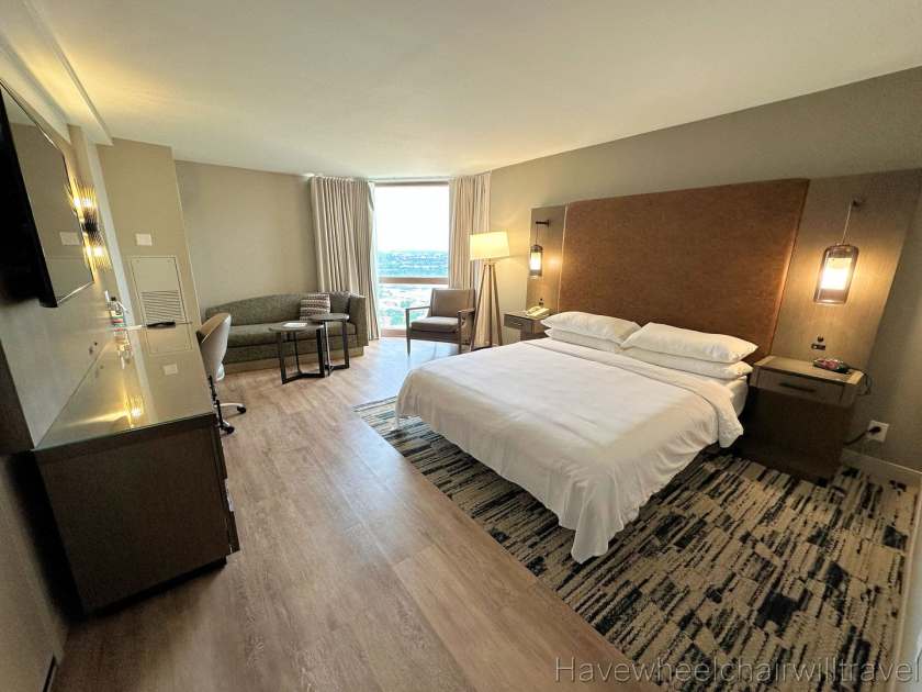 San Antonio Marriott Rivercenter on the River Walk - accessible San Antonio - Have Wheelchair Will Travel