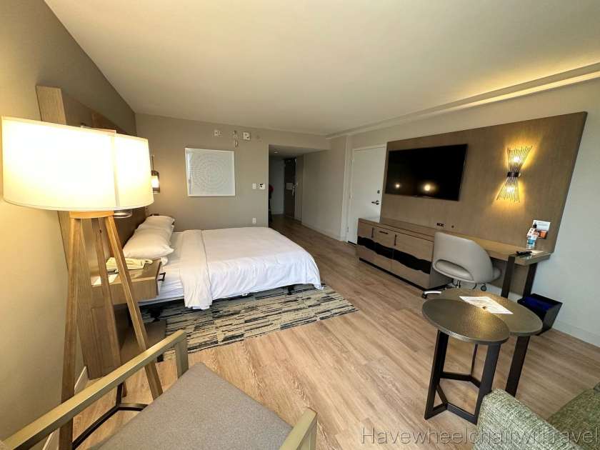 San Antonio Marriott Rivercenter on the River Walk - accessible San Antonio - Have Wheelchair Will Travel