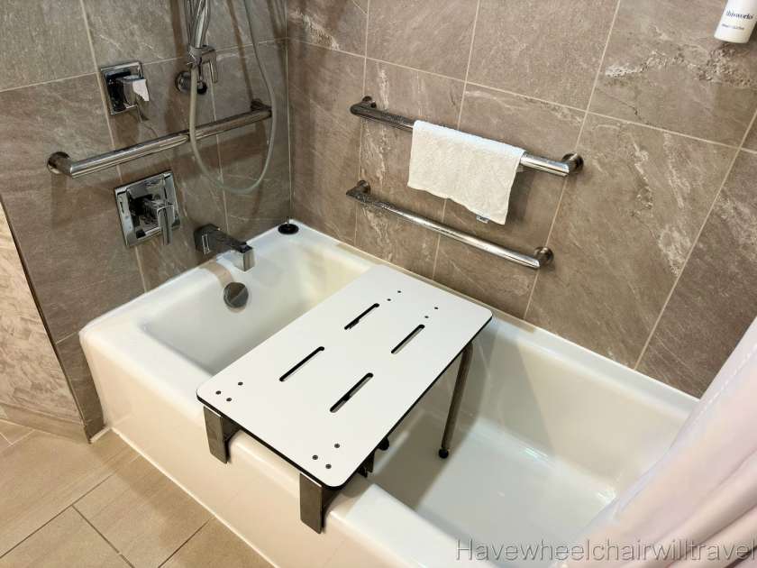 San Antonio Marriott Rivercenter on the River Walk - accessible San Antonio - Have Wheelchair Will Travel