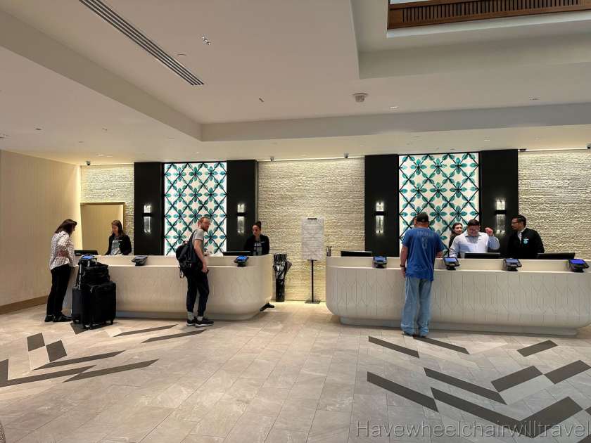 San Antonio Marriott Rivercenter on the River Walk - accessible San Antonio - Have Wheelchair Will Travel