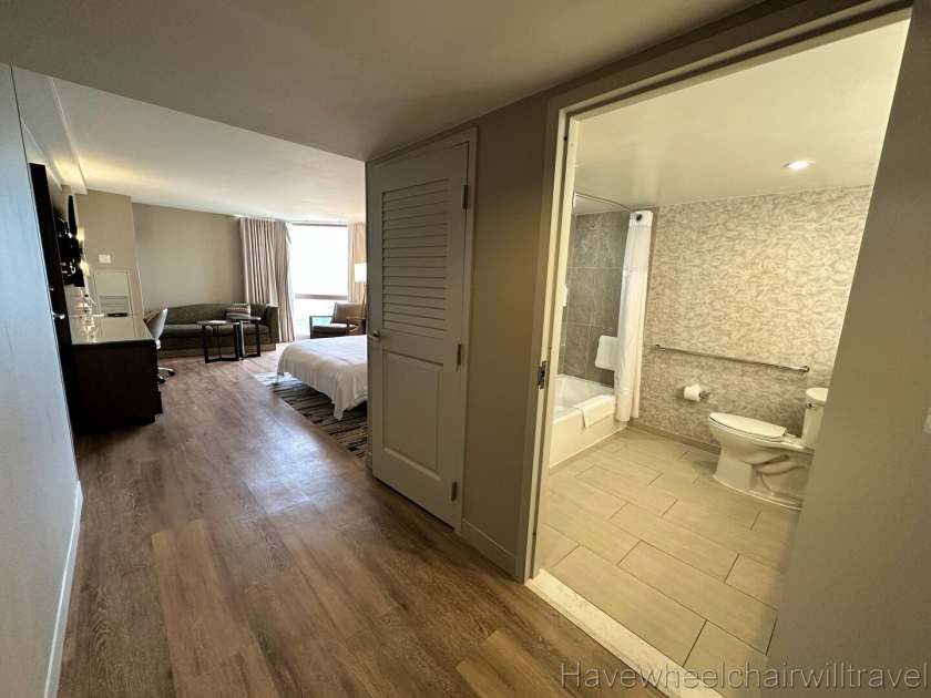 San Antonio Marriott Rivercenter on the River Walk - accessible San Antonio - Have Wheelchair Will Travel