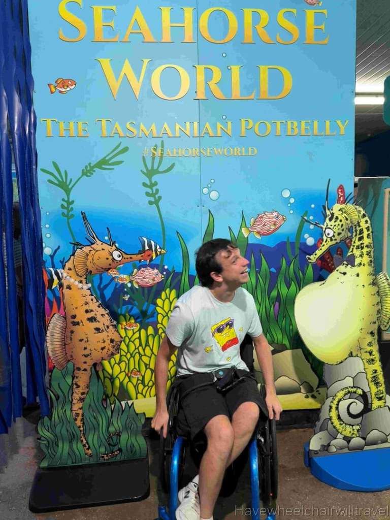 Seahorse World Tasmania - Have Wheelchair Will Travel