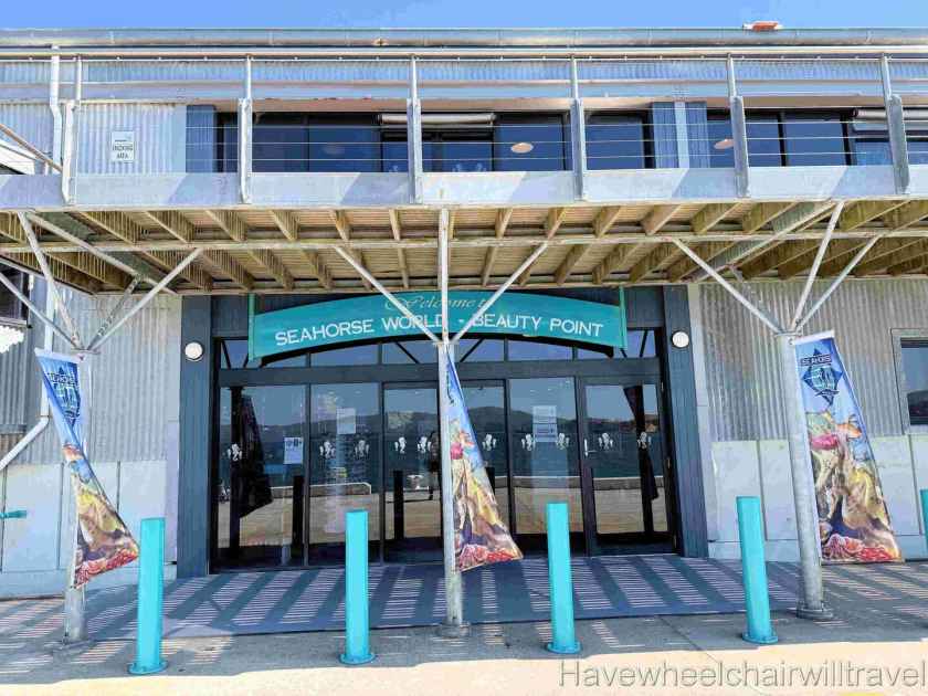 Seahorse World Tasmania - Have Wheelchair Will Travel