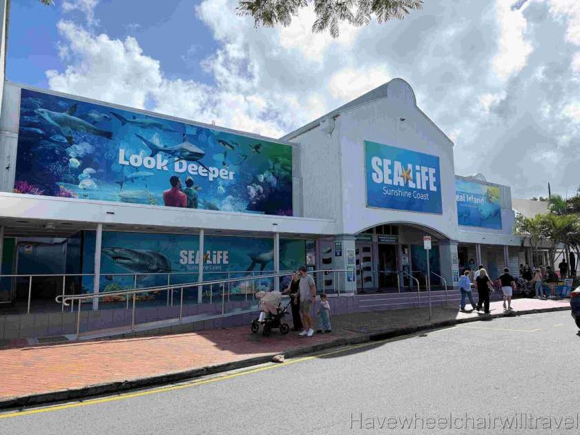 SEA LIFE Sunshine Coast Aquarium review - Have Wheelchair Will Travel 