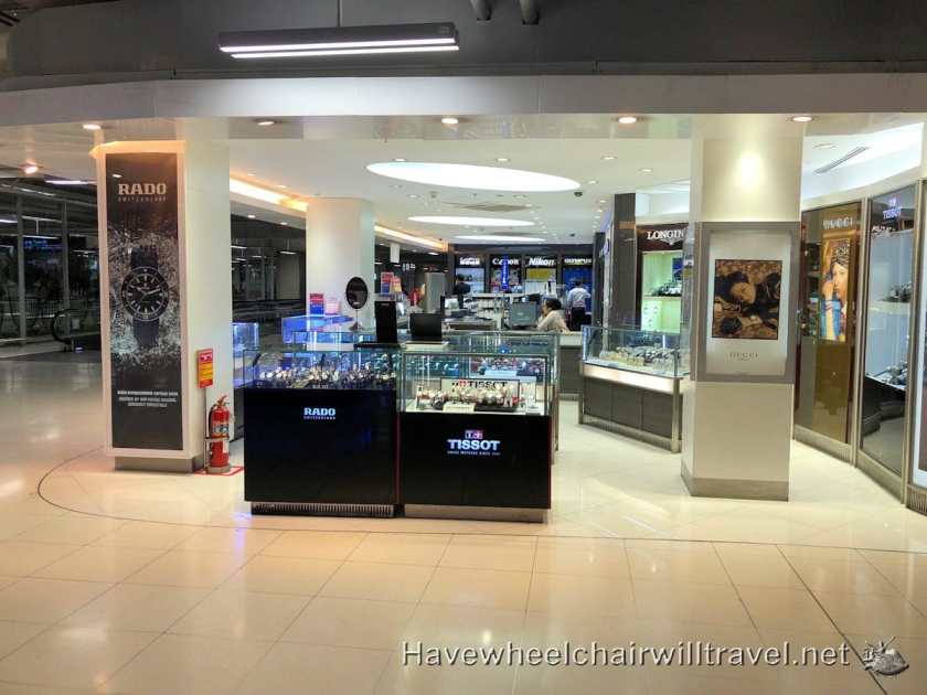 Bangkok Airport shopping