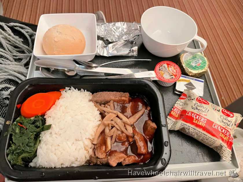 Singapore Airlines economy class review - Have Wheelchair Will Travel