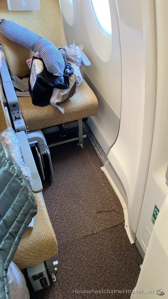 Singapore Airlines economy class review - Have Wheelchair Will Travel